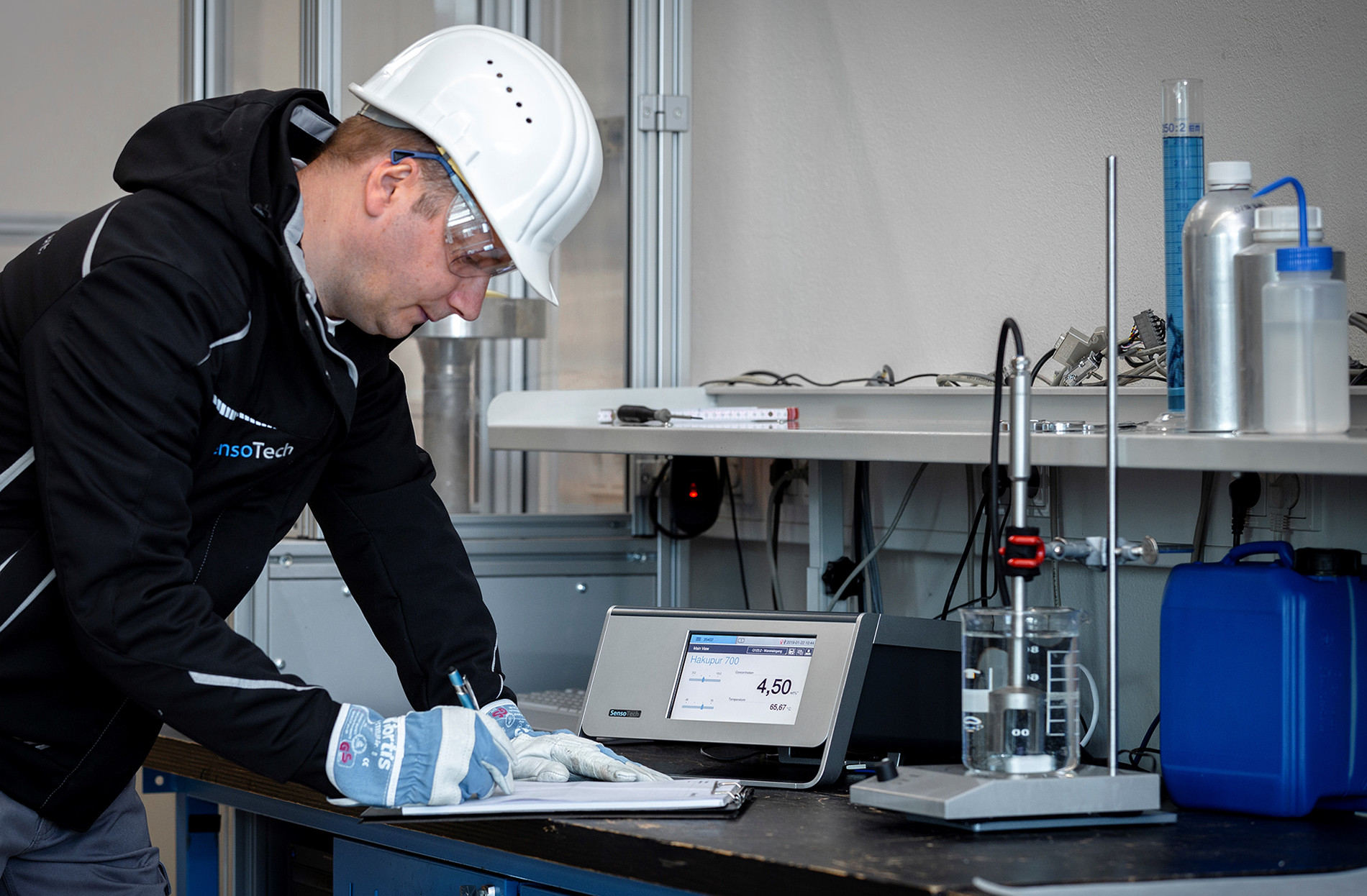 LiquiSonic® QC – Der zentrale Qualitätsmessplatz